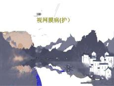 视网膜病（护）课件