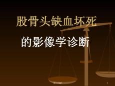 股骨头坏死-最新课件