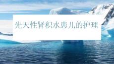 肾积水患儿的护理