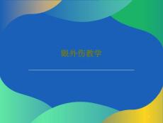 眼外伤教学课件