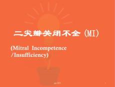 二尖瓣关闭不全-课件
