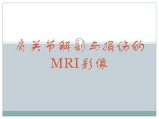 肩关节损伤MRI诊断-课件