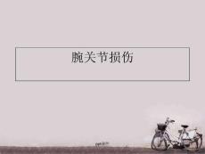 腕关节损伤--课件