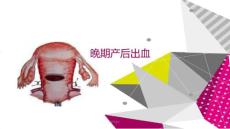 晚期产后出血--课件
