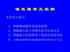涎腺疾病课件