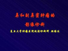 鼻和副鼻窦肿瘤影像诊断课件
