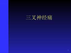 三叉神经痛课件