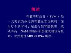 64层螺旋CT血管成像诊断脊髓血管畸形的价值.ppt