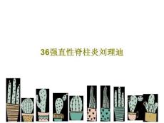 强直性脊柱炎课件