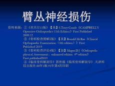 臂丛神经损伤课件