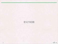 骨关节结核课件