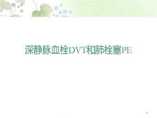 肺栓塞 课件