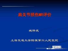 肩关节损伤MR的评估课件