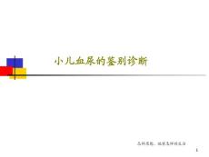 小儿血尿的鉴别诊断ppt课件