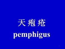 天疱疮讲课版课件