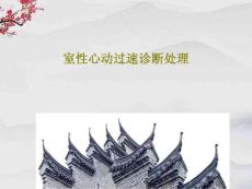 室性心动过速诊断处理ppt课件