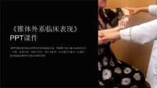 《锥体外系临床表现》课件