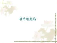 嗜铬细胞瘤ppt课件