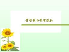 骨质量与骨质疏松课件