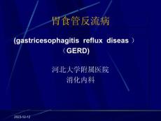 胃食管反流病课件