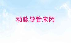 动脉导管未闭.ppt
