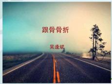 跟骨骨折ppt课件