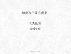 糠秕孢子菌毛囊炎ppt课件