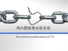 颅内静脉窦血栓形成-课件