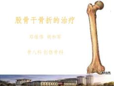 股骨干骨折骨折课件
