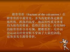 跟骨骨折护理课件