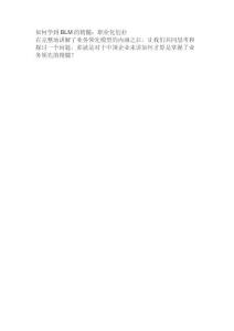 13 总结-如何学到BLM（业务领先模型）的精髓