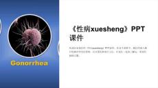 《性病xuesheng》课件