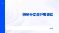 骶部脊索瘤护理查房
