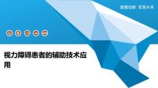 视力障碍患者的辅助技术应用