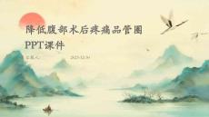 降低腹部术后疼痛品管圈ppt课件
