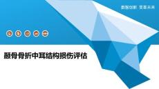 颞骨骨折中耳结构损伤评估