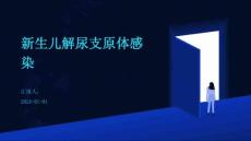 新生儿解尿支原体感染ppt