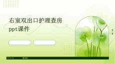 右室双出口护理查房ppt课件
