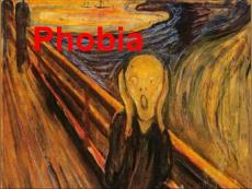 phobia恐惧症课件