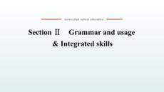 3高中教育英语必修第二册译林版《3.2 Grammar and usage 》教学课件