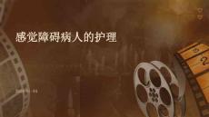 感觉障碍病人的护理ppt