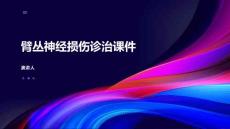 臂丛神经损伤诊治课件