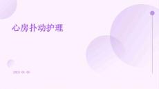 心房扑动护理ppt