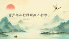 青少年品行障碍病人护理ppt