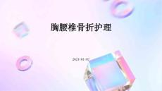 胸腰椎骨折护理的ppt