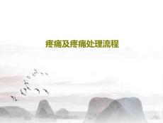 疼痛及疼痛处理流程课件