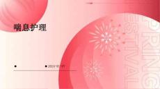 喘息护理PPT