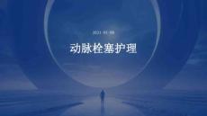 动脉栓塞护理ppt