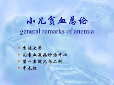 小儿贫血-课件