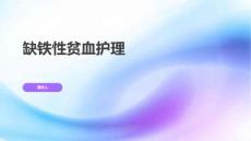 缺铁性贫血护理